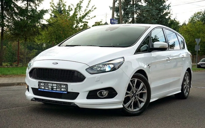 Ford S-Max cena 73700 przebieg: 190000, rok produkcji 2018 z Płock małe 781